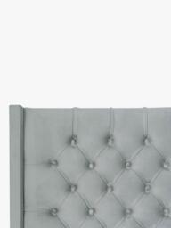 John Lewis Margot Winged Full Depth Upholstered Headboard, Super King Size - thumbnail 3