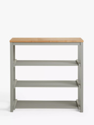 John Lewis Modern Country 4 Tier Shoe Rack - thumbnail 2
