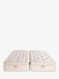 John Lewis British Natural Collection Cotswold Pillowtop 10250 Zip Link Mattress, Regular Tension, King Size - thumbnail 4