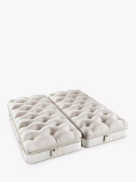 John Lewis British Natural Collection Cotswold Pillowtop 10250 Zip Link Mattress, Regular Tension, King Size - thumbnail 1