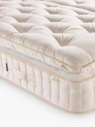 John Lewis British Natural Collection Cotswold Pillowtop 10250 Zip Link Mattress, Regular Tension, King Size - thumbnail 5