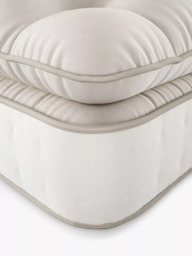 John Lewis British Natural Collection Cotswold Pillowtop 10250 Zip Link Mattress, Regular Tension, King Size - thumbnail 3