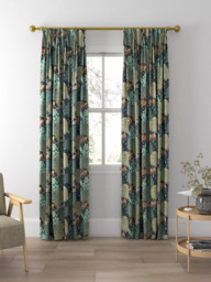 Morris & Co. The Brook Tapestry Made to Measure Curtains or Roman Blind, Tapestry Blue - thumbnail 5