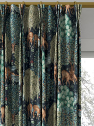 Morris & Co. The Brook Tapestry Made to Measure Curtains or Roman Blind, Tapestry Blue - thumbnail 6