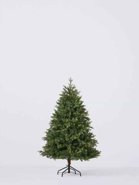John Lewis Brunswick Spruce Unlit Christmas Tree
