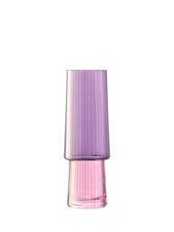 LSA International Gems Glass Vase, H26cm, Garnet