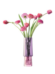 LSA International Gems Glass Vase, H26cm, Garnet - thumbnail 2