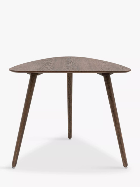 Gallery Direct Lewes Dining Table, Smoked Oak - image 1