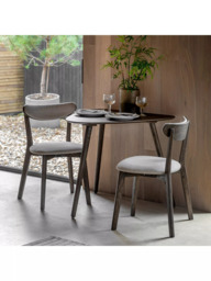 Gallery Direct Lewes Dining Table, Smoked Oak - thumbnail 5
