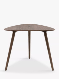 Gallery Direct Lewes Dining Table, Smoked Oak - thumbnail 1