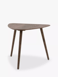 Gallery Direct Lewes Dining Table, Smoked Oak - thumbnail 4