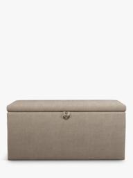 John Lewis Emily Upholstered Ottoman Storage Box - thumbnail 3