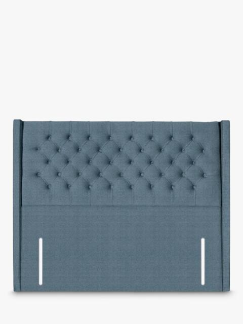 John Lewis Margot Winged Full Depth Upholstered Headboard, Double - image 1