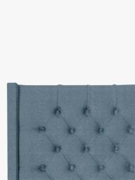 John Lewis Margot Winged Full Depth Upholstered Headboard, Double - thumbnail 3