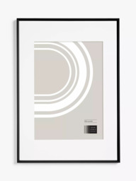 John Lewis Aluminium Photo Frame, A2 with A3 Mount - thumbnail 1