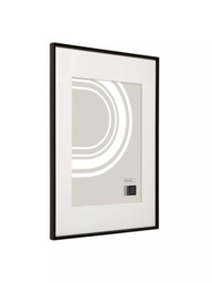 John Lewis Aluminium Photo Frame, A2 with A3 Mount - thumbnail 3