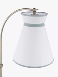 Laura Ashley Dearham Floor Lamp, Antique Brass - thumbnail 4
