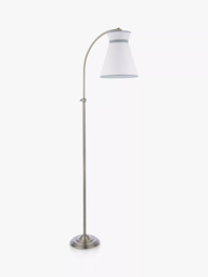Laura Ashley Dearham Floor Lamp, Antique Brass - thumbnail 3