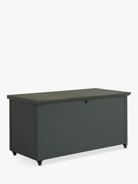 Hayward Jardine Stor Galvanised Lockable Garden Storage Box, 1056L - image 1