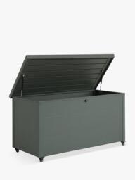 Hayward Jardine Stor Galvanised Lockable Garden Storage Box, 1056L - thumbnail 3