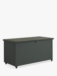 Hayward Jardine Stor Galvanised Lockable Garden Storage Box, 1056L - thumbnail 1