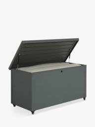Hayward Jardine Stor Galvanised Lockable Garden Storage Box, 1056L - thumbnail 6