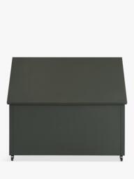 Hayward Jardine Stor Galvanised Lockable Garden Storage Box, 1056L - thumbnail 4