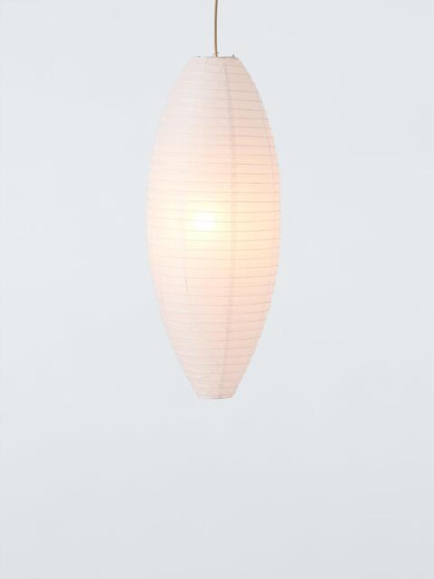 John Lewis Easy-to-Fit Oval Paper Ceiling Shade, White - image 1