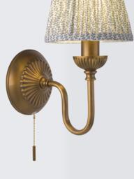 John Lewis Valemont Wall Light, Antique Bronze - thumbnail 5