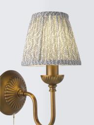 John Lewis Valemont Wall Light, Antique Bronze - thumbnail 4