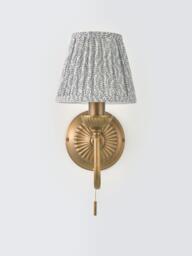John Lewis Valemont Wall Light, Antique Bronze - thumbnail 2