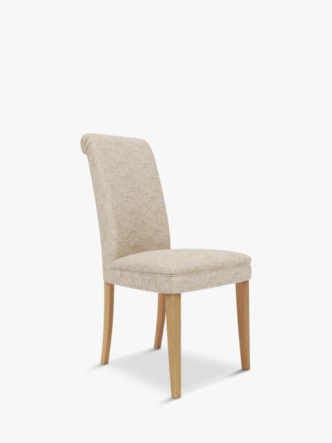 John Lewis Emily Dining Chair, Oak Leg, Atlas Ecru - image 1