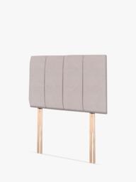 John Lewis Amelia Upholstered Headboard, Single - thumbnail 2