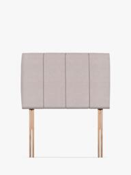 John Lewis Amelia Upholstered Headboard, Single - thumbnail 1