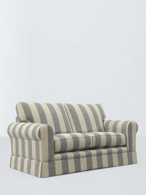 John Lewis Padstow II Medium 2 Seater Sofa, Senne Wide Stripe - image 1