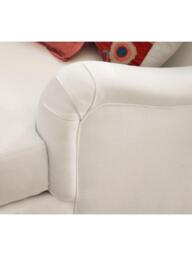 Pottery Barn Carlisle Sofa, White - thumbnail 6