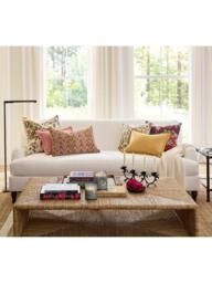 Pottery Barn Carlisle Sofa, White - thumbnail 4