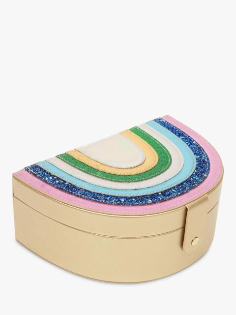 Mimi & Lula Kids' Rainbow Jewellery Box, Multi - image 1