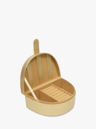 Mimi & Lula Kids' Rainbow Jewellery Box, Multi - thumbnail 2