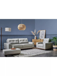 G Plan Vintage The Seventy One Large 3 Seater Leather Sofa - thumbnail 3