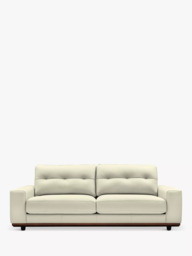 G Plan Vintage The Seventy One Large 3 Seater Leather Sofa - thumbnail 1