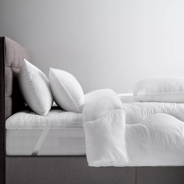 John Lewis Synthetic Soft Touch Washable Duvet, 13.5 Tog - image 1