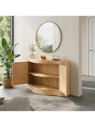 Tom Schneider Wave Sideboard, Oak - thumbnail 3