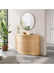 Tom Schneider Wave Sideboard, Oak - thumbnail 2