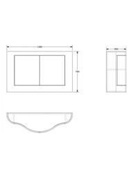 Tom Schneider Wave Sideboard, Oak - thumbnail 5