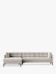 Swoon Landau Large 3 Seater LHF Corner End Sofa - thumbnail 1