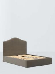 John Lewis Alice Drawer End Upholstered Bed Frame, Super King Size - thumbnail 1