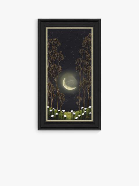 John Lewis Geoff Beckett 'Luna Gold' Framed Print, 40 x 70cm, Multi Multi - image 1