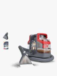 Vax SpotWash CDSW-MCXS Mini Spot Carpet and Rug Cleaner, Grey