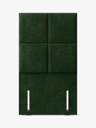 Hypnos Victoria Euro Slim Upholstered Headboard, Single - thumbnail 1